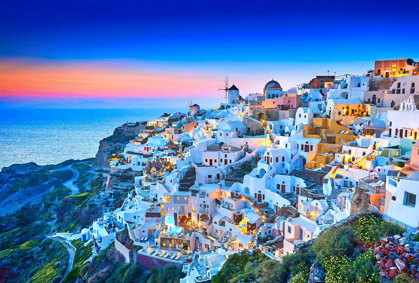 Explore the beauty of Greece