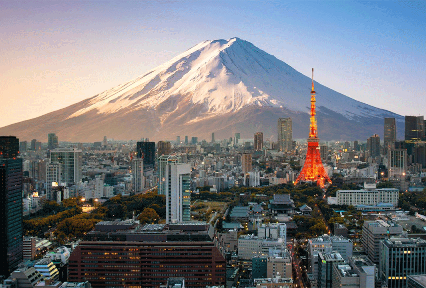 Mount Fuji Explore Japan Via Proper Visa