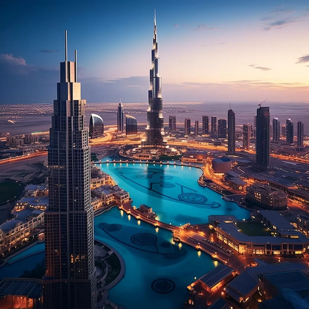 Celebrating 2024 in UAE