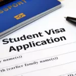 Schengen student visa application form