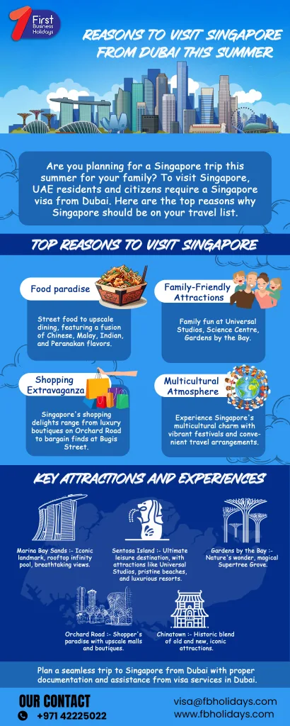 Top reasons to visit singapore this summer