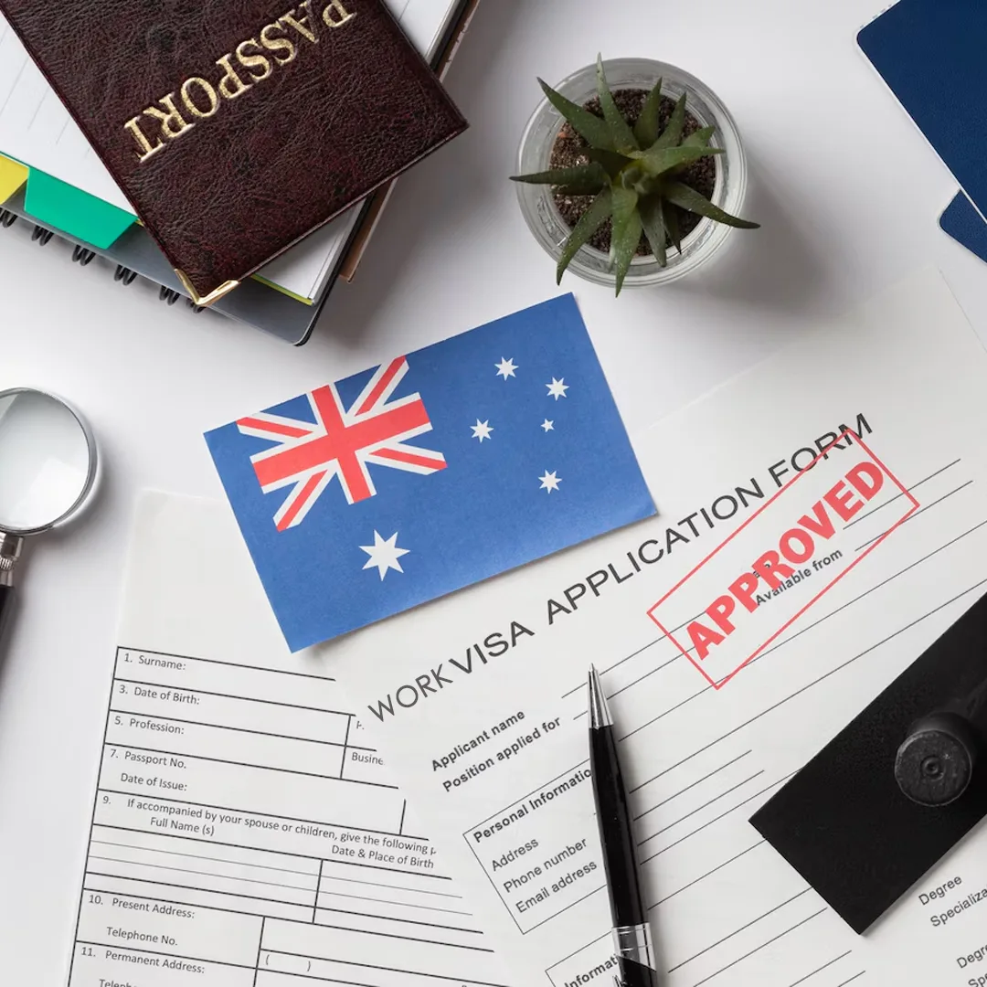 Australian Work Visa From Dubai Application Form